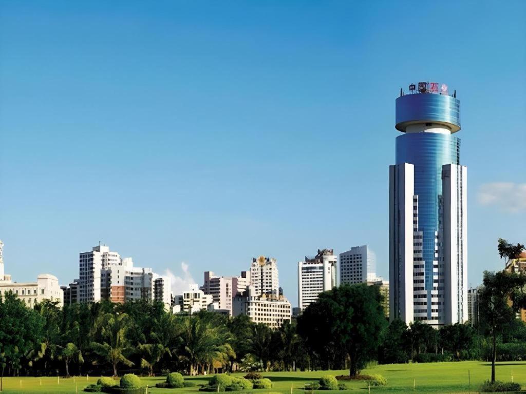 Golden Sea View Hotel Haikou Haikou  Esterno foto