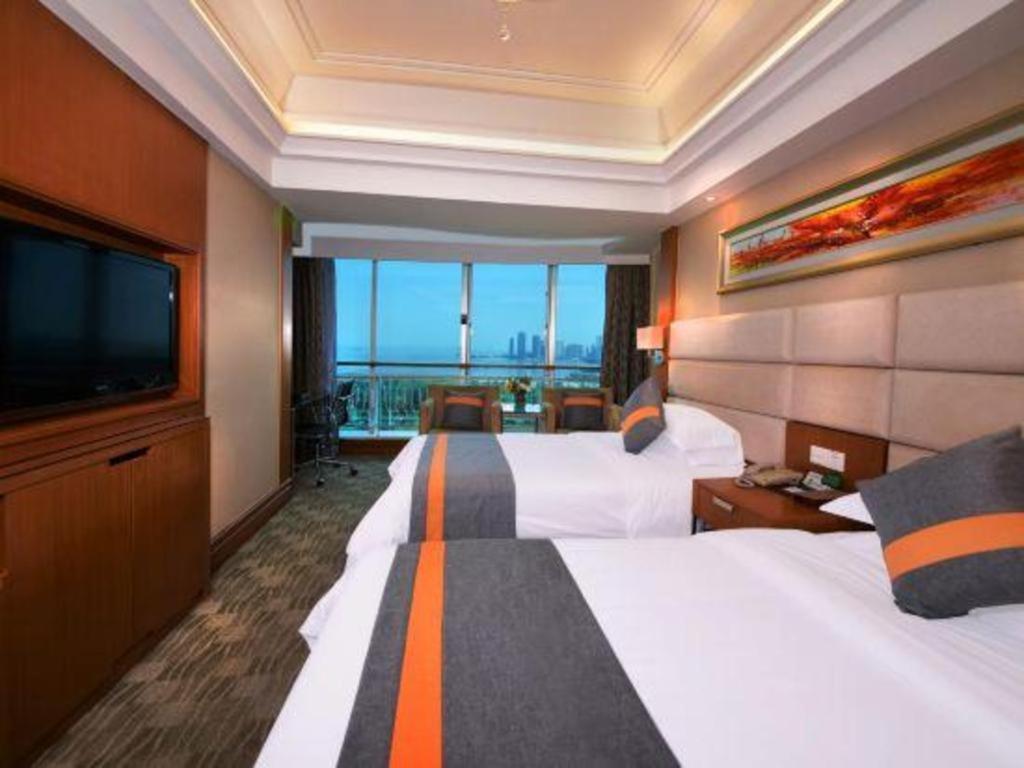 Golden Sea View Hotel Haikou Haikou  Esterno foto