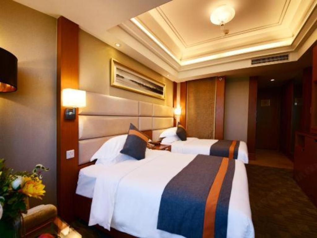 Golden Sea View Hotel Haikou Haikou  Esterno foto