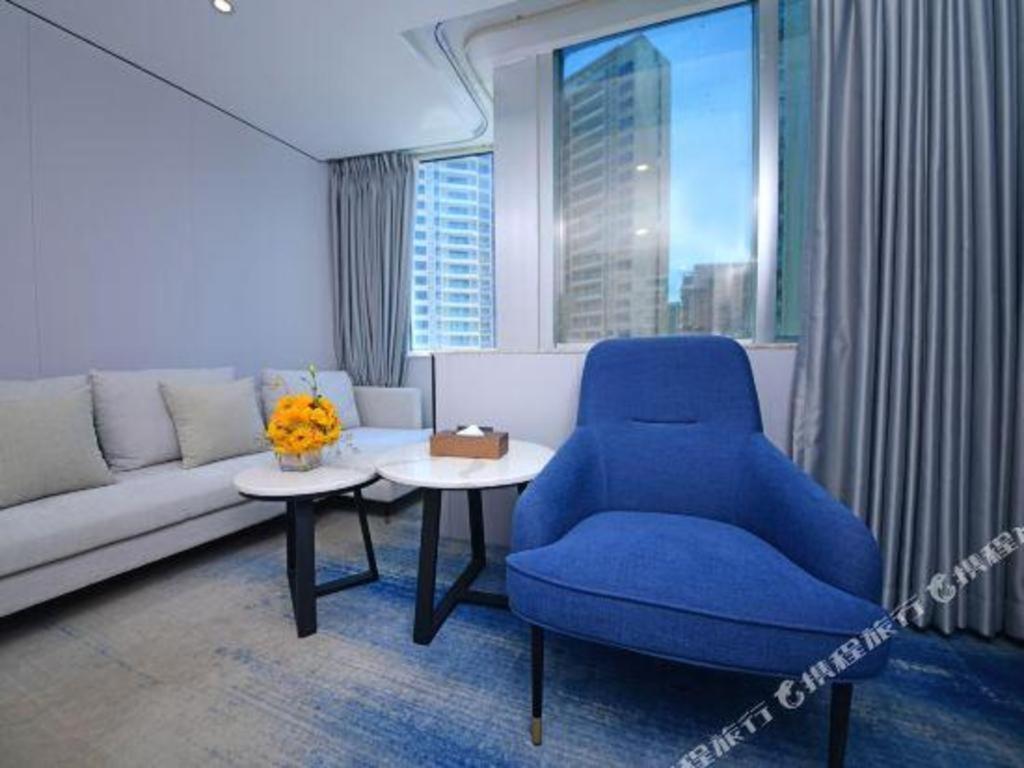 Golden Sea View Hotel Haikou Haikou  Esterno foto