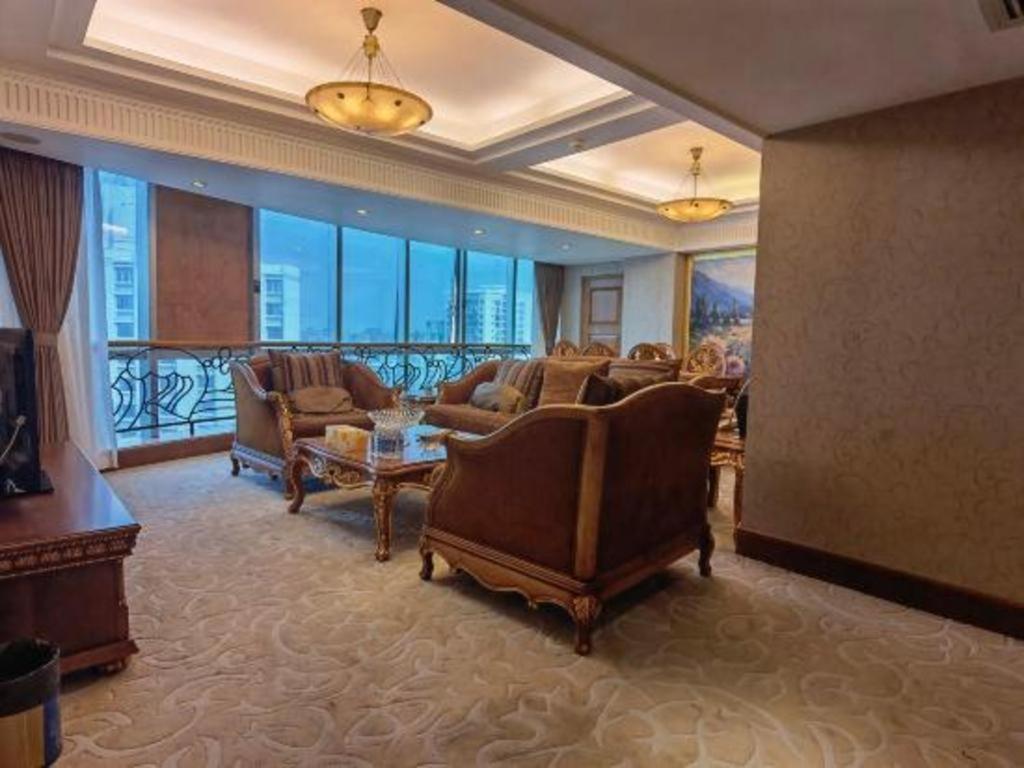 Golden Sea View Hotel Haikou Haikou  Esterno foto