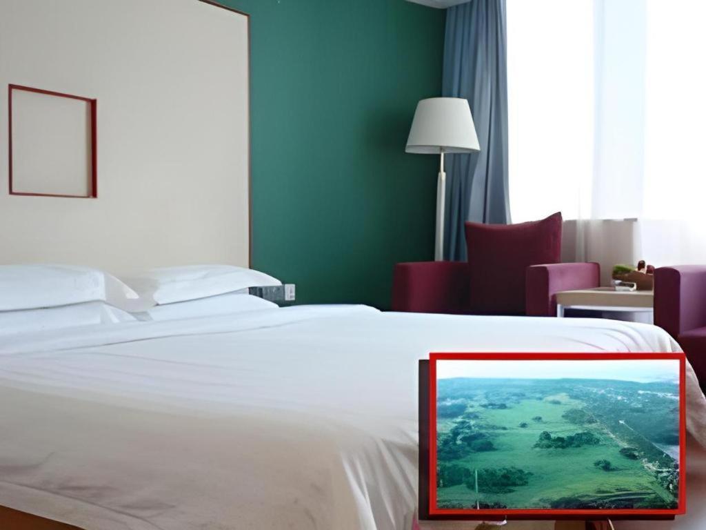 Golden Sea View Hotel Haikou Haikou  Esterno foto