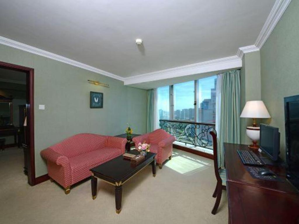 Golden Sea View Hotel Haikou Haikou  Esterno foto