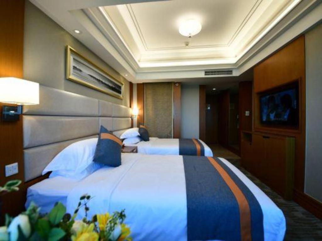 Golden Sea View Hotel Haikou Haikou  Esterno foto