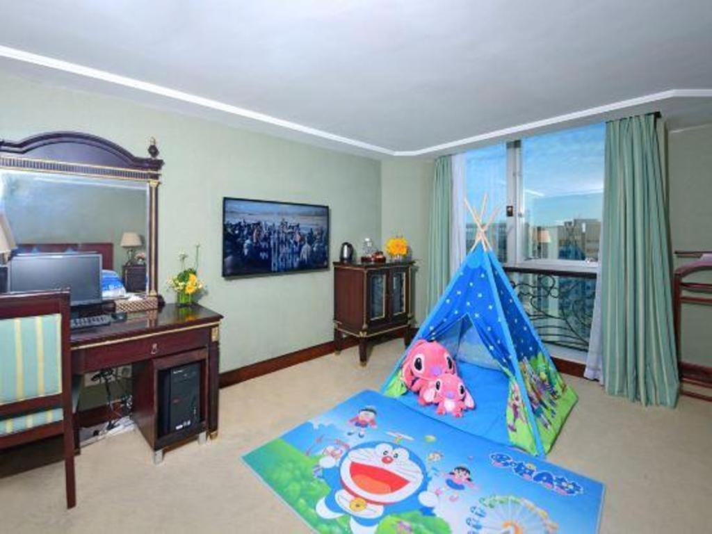 Golden Sea View Hotel Haikou Haikou  Esterno foto